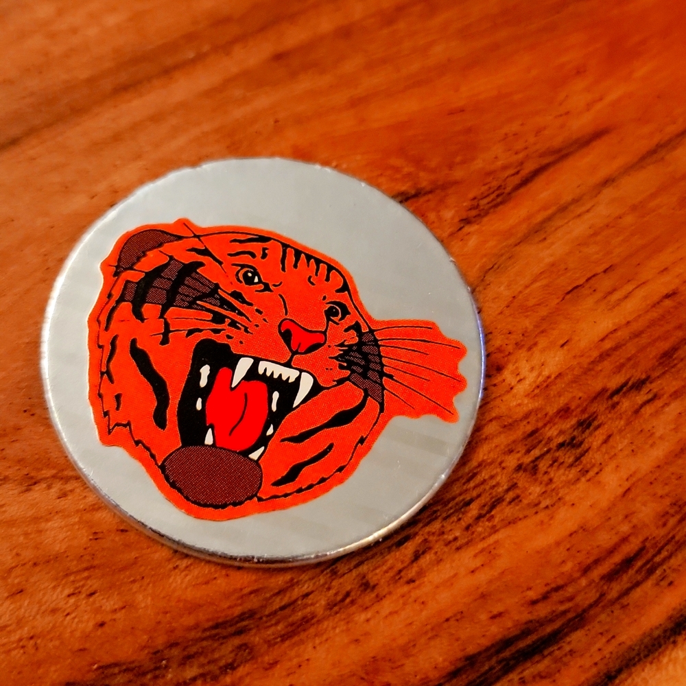 Tiger blood holographic pog